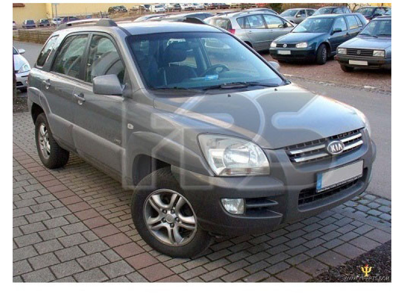 Лобове скло Kia Sportage JE 04-10 (Sekurit) без обігріву