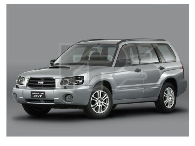 Лобове скло Subaru Forester SG 03-08 (Sekurit)