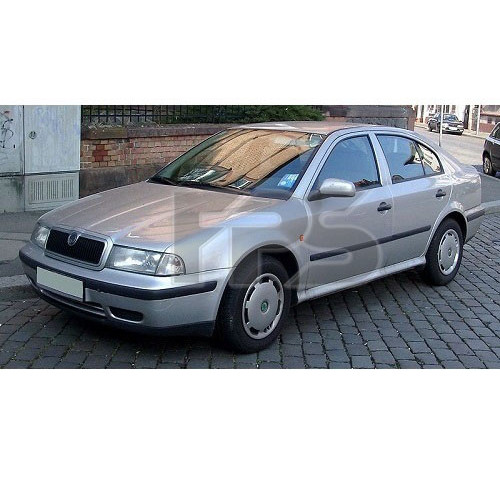 Лобове скло з молдингом Skoda Octavia 1997-2004/TOUR 2010 XYG