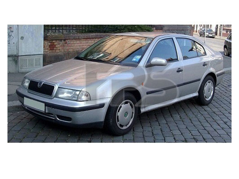 Лобове скло з молдингом Skoda Octavia 1997-2004/TOUR 2010 XYG