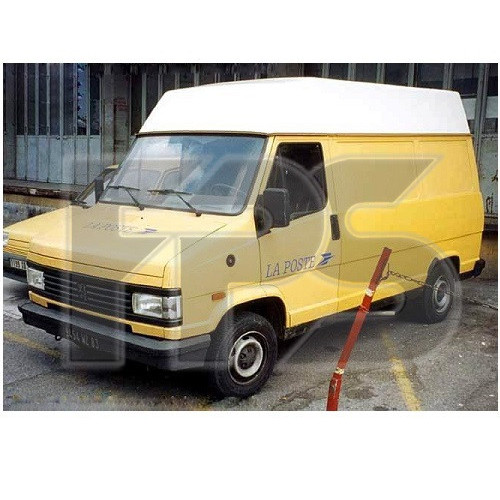 Молдинг лобового скла Fiat Ducato, Citroen C25, Peugeot J5 1981-1994 (Icor) 2716ASRV