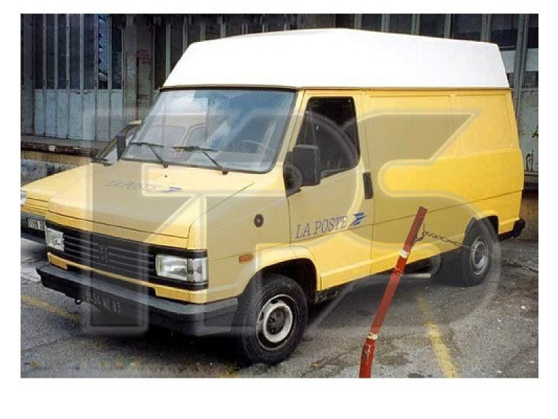 Молдинг лобового скла Fiat Ducato, Citroen C25, Peugeot J5 1981-1994 (Icor) 2716ASRV