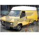 Молдинг лобового скла Fiat Ducato, Citroen C25, Peugeot J5 1981-1994 (Icor) 2716ASRV
