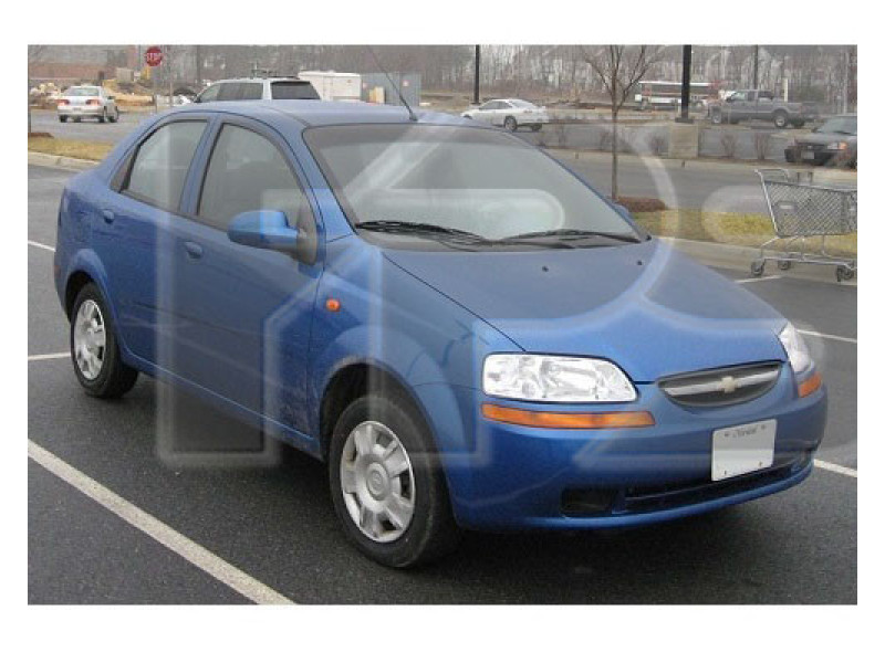 Лобове скло Chevrolet Aveo T200 2002-2008 SDN / HB (XYG)