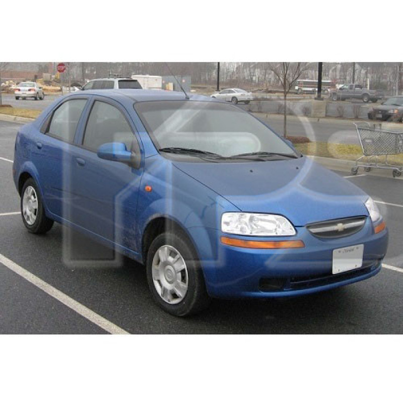 Лобове скло Chevrolet Aveo T200 2002-2008 SDN / HB (Pilkington) з СВФ