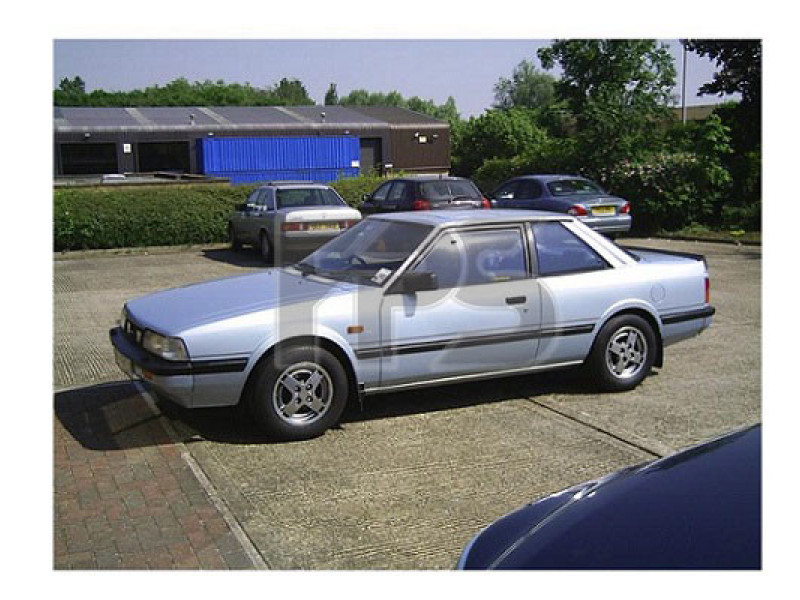 Лобове скло Mazda 626 83-87 coupe, hb (XYG)