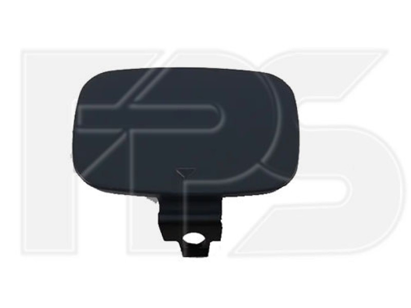 Заглушка гака заднього бампера BMW 7 E65 01-05 (FPS) 51127042708