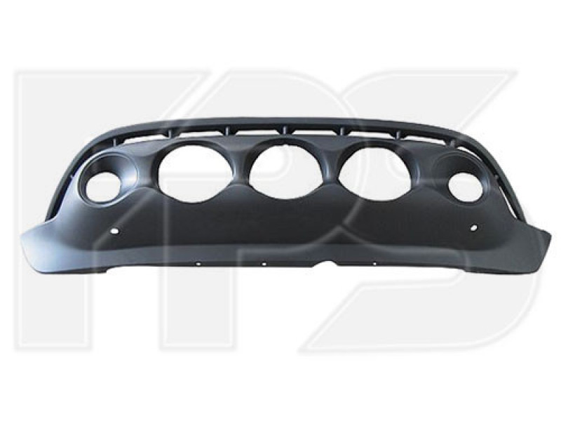 Спойлер переднього бампера Nissan Juke 2010-2015 FPS