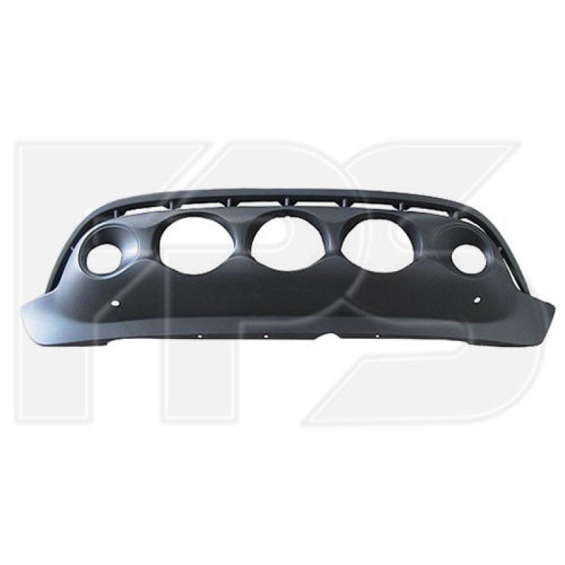 Спойлер переднього бампера Nissan Juke 2010-2015 FPS