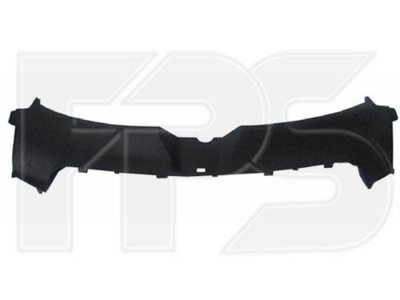 Накладка над радіатором Audi A6 C6 05-11 (FPS) 4F0807081