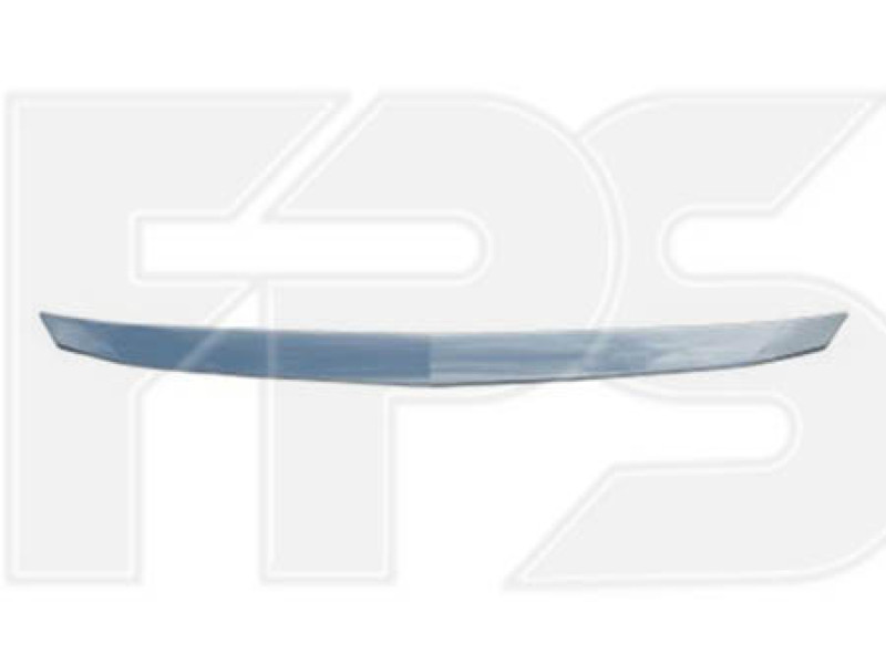 Модлинг решітки радіатора (хром) Dacia Doker / Lodgy 12- (FPS)