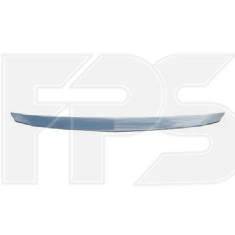 Модлинг решітки радіатора (хром) Dacia Doker / Lodgy 12- (FPS)