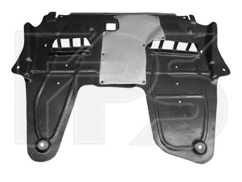 Захист двигуна пластиковий Fiat 500 2007- (FPS)