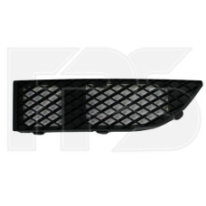 Решітка переднього бампера ліва BMW 7 E65 01-05 (чорна) (FPS) 51117135563