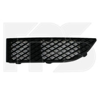 Решітка переднього бампера права BMW 7 E65 01-05 (чорна) (FPS) 51117135564
