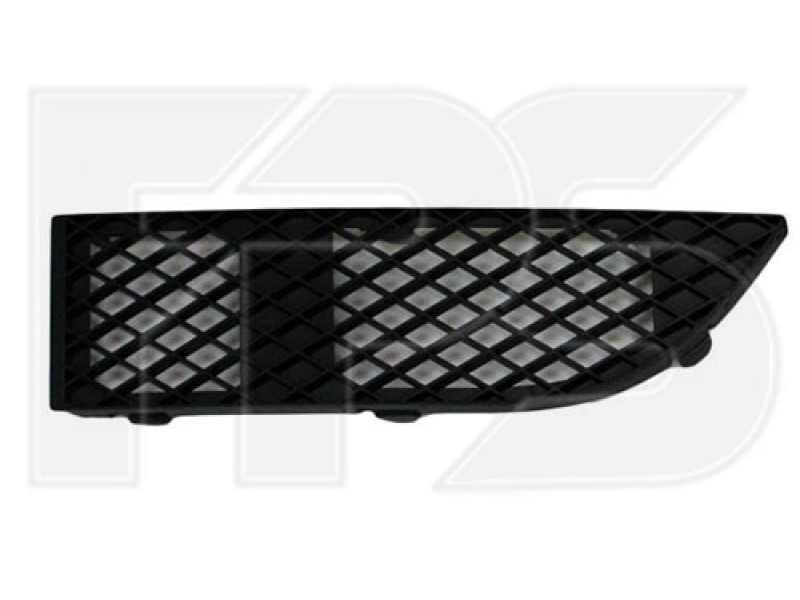 Решітка переднього бампера права BMW 7 E65 01-05 (чорна) (FPS) 51117135564