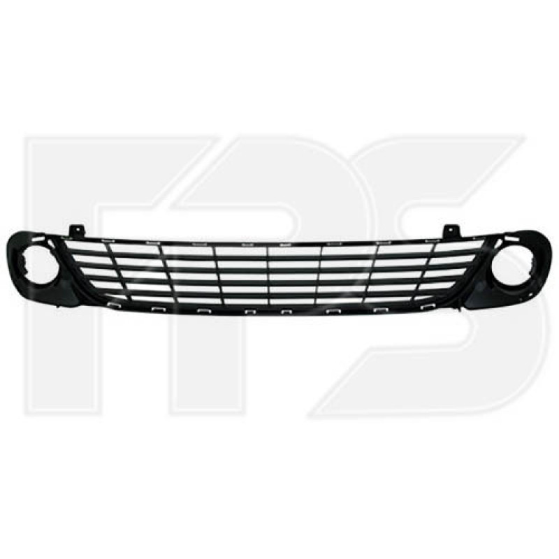Решітка бампера середня Dacia Lodgy 12- (з отв. під ) (FPS)