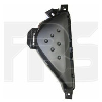 Решітка переднього бампера ліва (заглушка) Toyota Prius 15- (FPS)