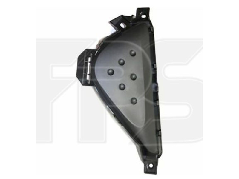 Решітка переднього бампера ліва (заглушка) Toyota Prius 15- (FPS)