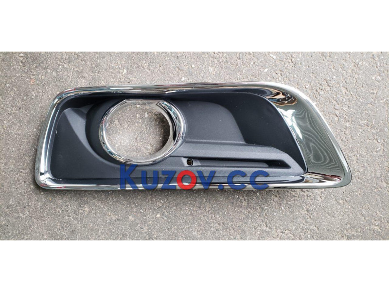 Решітка бампера ліва Chevrolet Malibu 12-14 протитуманної фари (FPS) 20768823