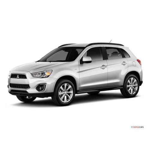 Рамка решітки радіатора Mitsubishi ASX 13-15, Outlander Sport USA (Тайвань) чорна 6402A276