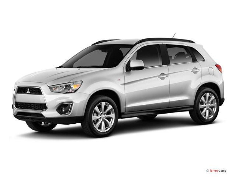 Рамка решітки радіатора Mitsubishi ASX 13-15, Outlander Sport USA (Тайвань) чорна 6402A276