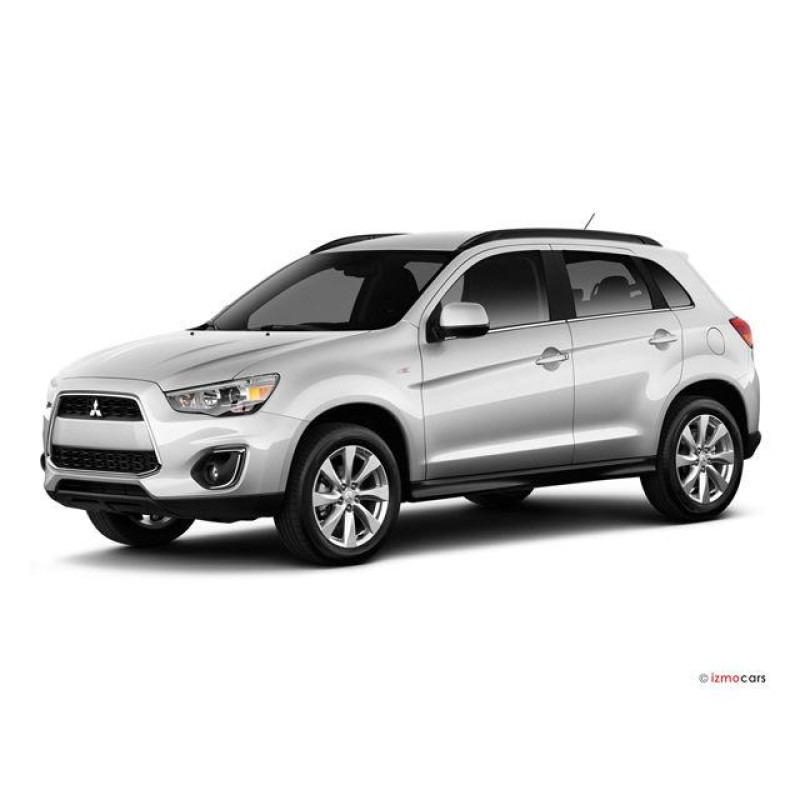 Рамка решітки радіатора Mitsubishi ASX 13-15, Outlander Sport USA (FPS) 6402A313