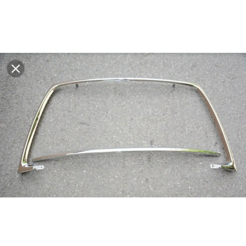 Решітка радіатора Mitsubishi Outlander XL 10-12 рамка хром (FPS) 6400C432