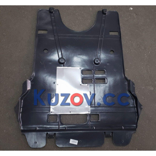 Захист двигуна пластик Citroen Berlingo 2008-2018, C4 2005-2009, C4 Picasso 2007-2013, Peugeot 308, Partner 2008-2018 Тайвань 7013EA
