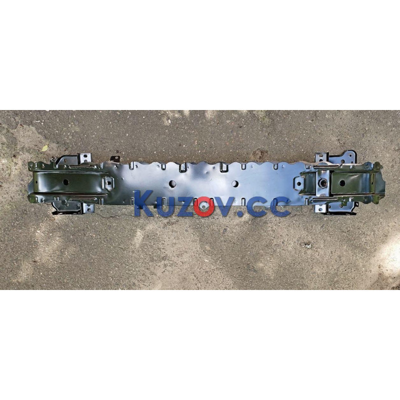 Підсилювач переднього бампера Ford Fiesta 09-13, Mazda 2 DE 07-14 (TP) 1537710