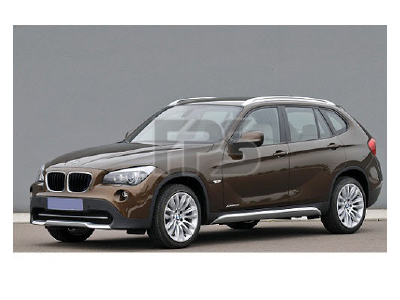 Молдинг лобового скла BMW X1 09-15 (Icor)