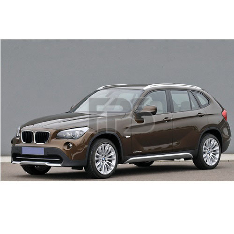 Молдинг лобового скла BMW X1 09-15 (Icor)