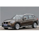 Молдинг лобового скла BMW X1 09-15 (Icor)