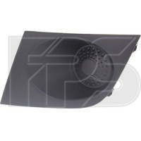 Решітка бампера ліва Nissan Tiida 05-12 EUR (без отв.) (FPS) 62257EM30A