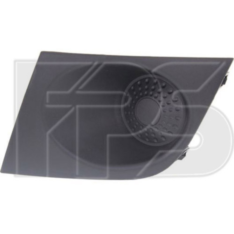 Решітка бампера ліва Nissan Tiida 05-12 EUR (без отв.) (FPS) 62257EM30A