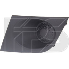 Решітка бампера права Nissan Tiida 05-12 EUR (без отв.) (FPS) 62256EM30A