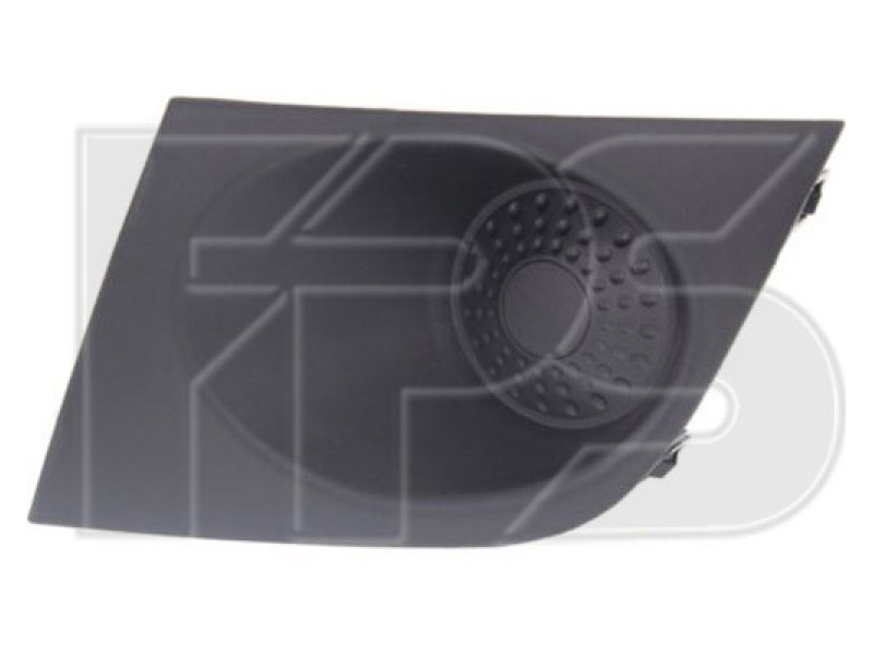 Решітка бампера права Nissan Tiida 05-12 EUR (без отв.) (FPS) 62256EM30A