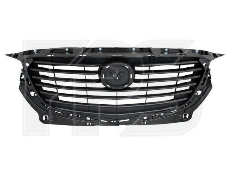 Решітка радіатора Mazda CX-3 15- (FPS)