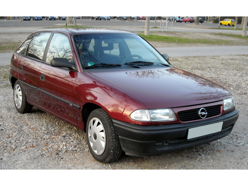 Лобове скло Opel Astra F 1991-1997 (XYG)