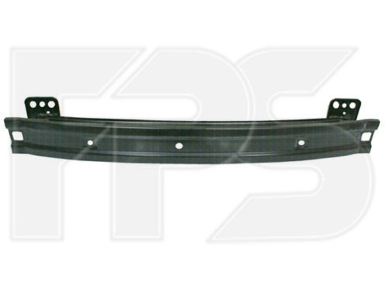 Підсилювач переднього бампера верхня Fiat 500 07- (FPS)