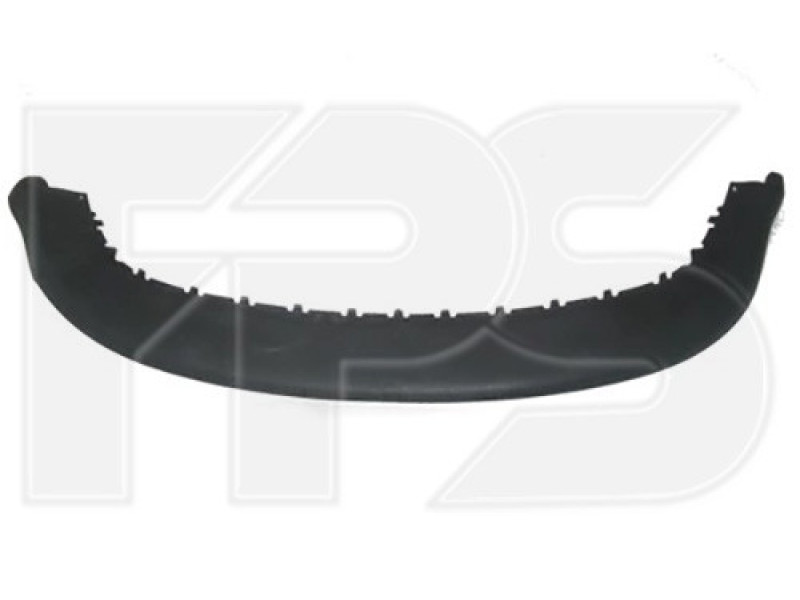 Спойлер переднього бампера VW Golf Plus 2004-2009 FPS 5M0805903