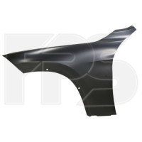 Крило переднє праве BMW X1 F84 09-15 (без отв. під поворотник) (FPS) 41627332424