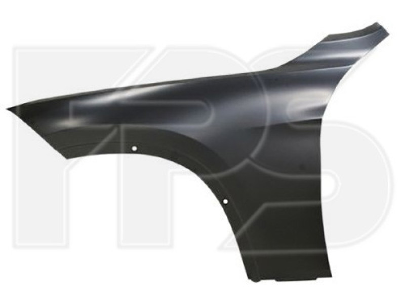 Крило переднє праве BMW X1 F84 09-15 (без отв. під поворотник) (FPS) 41627332424