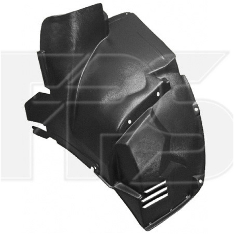 Підкрилок передній правий Mercedes A-class W168 1997-2004 FPS