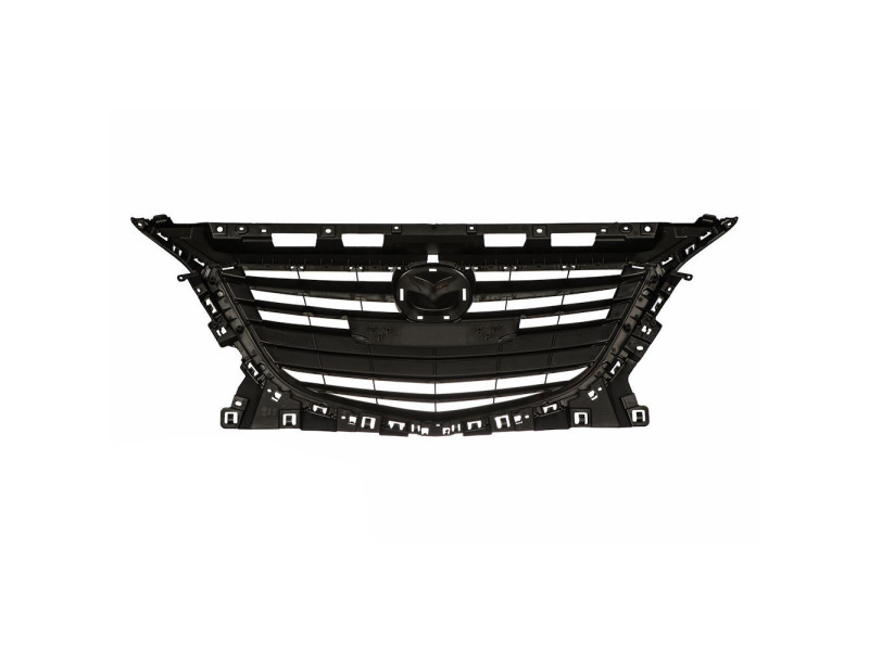 Решітка радіатора Mazda 3 BM 13-16 (Polcar) OE BJS7-50-712