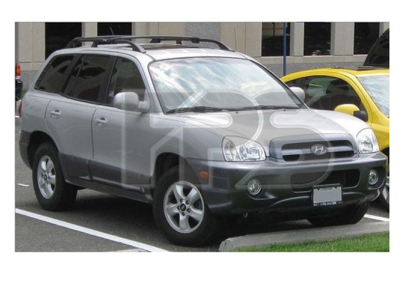 Лобове скло Hyundai Santa Fe 1 2001-2006 (XYG) з обігрівом