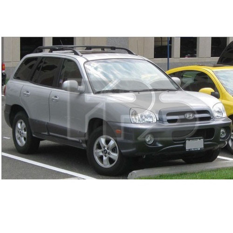 Лобове скло Hyundai Santa Fe 1 2001-2006 (XYG) з обігрівом
