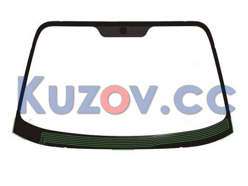 Лобове скло Hyundai Santa Fe 1 2001-2006 (XYG) з обігрівом