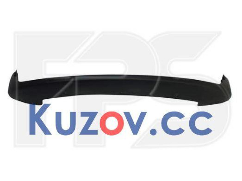 Спойлер переднього бампера Mini Cooper R60 Countryman 2010-2016 (крім Cooper S) FPS