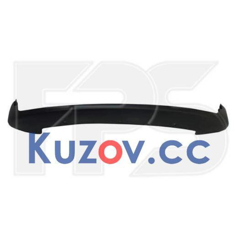 Спойлер переднього бампера Mini Cooper R60 Countryman 2010-2016 (крім Cooper S) FPS